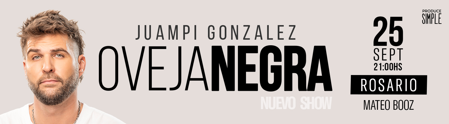 Oveja Negra - Juampi Gonzalez