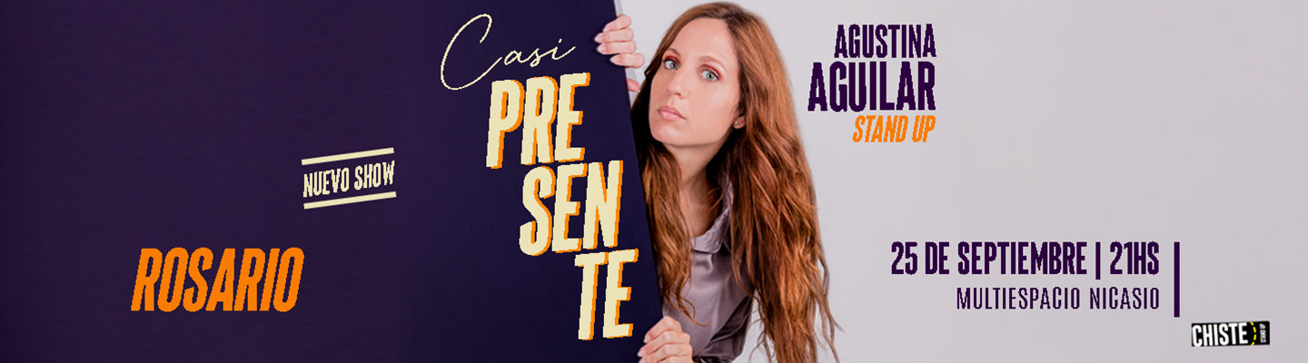 CASI PRESENTE - AGUSTINA AGUILAR