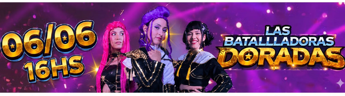 LAS BATALLADORAS DORADAS