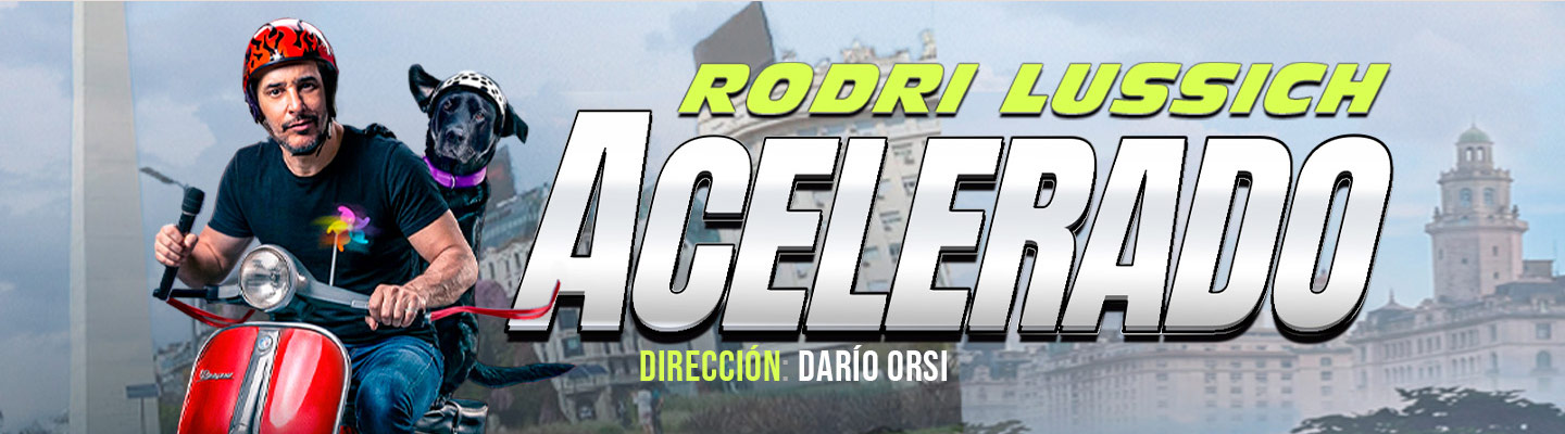 Rodri Lussich - Acelerado