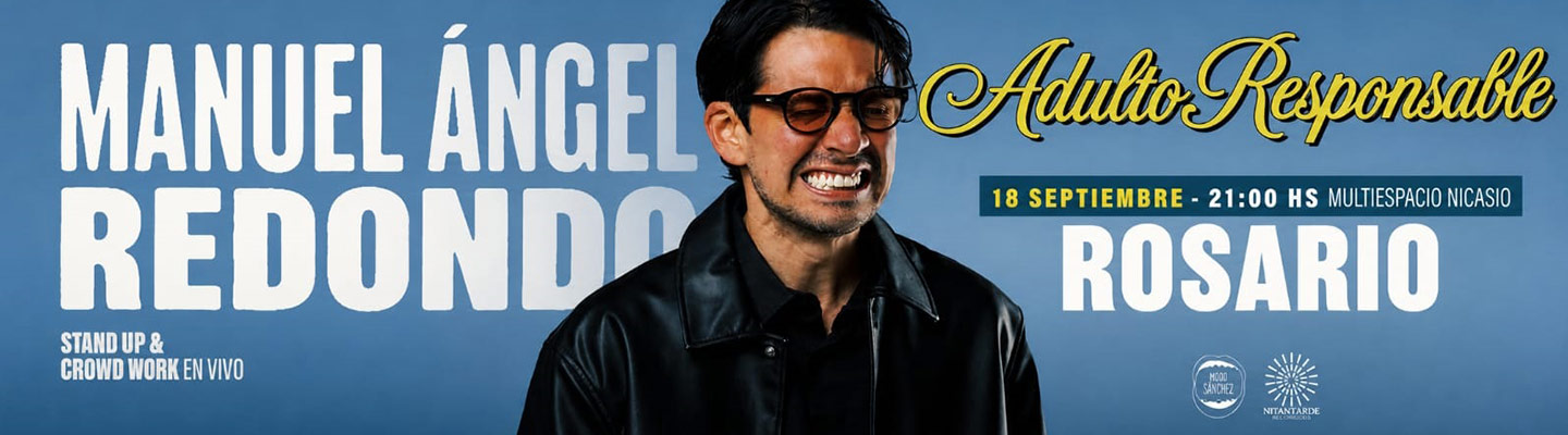 MANUEL ÁNGEL REDONDO - ADULTO RESPONSABLE