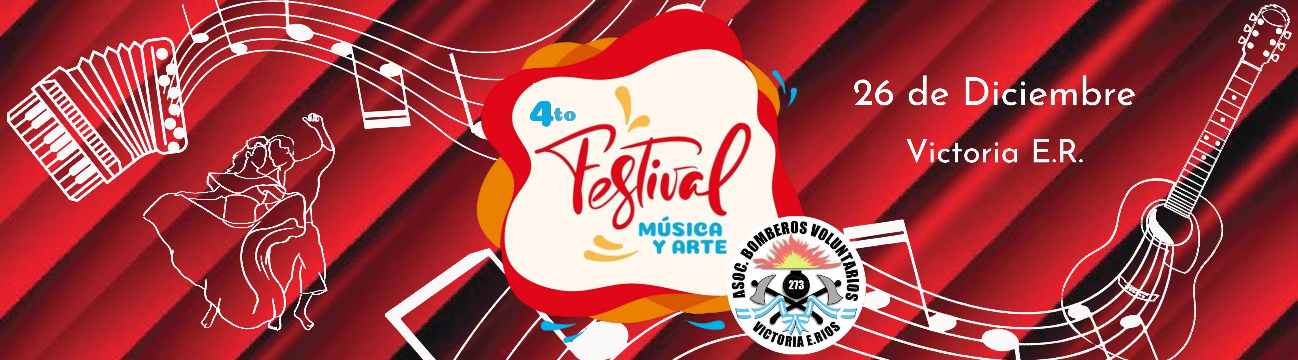 4to Festival de la Música y el Arte - Bomberos Voluntarios Victoria