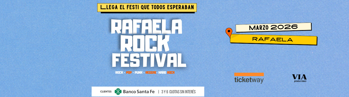 Rafaela Rock Festival